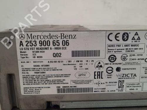 Radio MERCEDES-BENZ GLC Coupe (C253) 300 d 4-matic (253.319) | BP23607428E6 