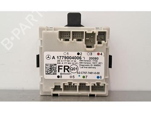 Module électronique MERCEDES-BENZ A-CLASS Saloon (V177) A 200 (177.187) (163 hp) 28684742