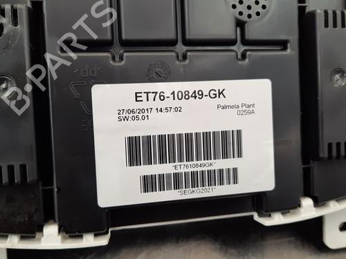 Instrument cluster FORD TOURNEO COURIER B460 MPV 1.5 TDCi | BP10871940C47 