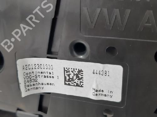 Instrument cluster VW GOLF VII (5G1, BQ1, BE1, BE2) 1.6 TDI | BP10872531C47 