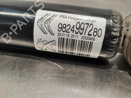 Left rear shock absorber CITROËN C3 III Van (SX_, SY_) BlueHDi 100 | BP18856535M18 