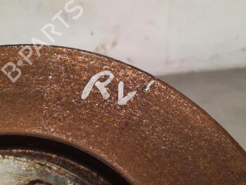 Right front steering knuckle NISSAN QASHQAI III (J12) 1.3 DIG-T | BP23602870M26 