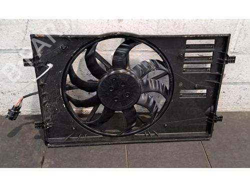 Køleventilator elektrisk SKODA KAROQ (NU7, ND7) 1.5 TSI (150 hp) 29524251