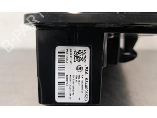 Gear lever PEUGEOT 308 III (FB_, FH_, FP_, F3_, FM_) e-308 (FMZKWZ) | BP29962546M90