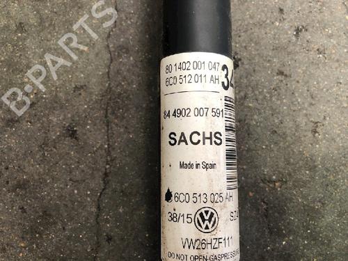 Right rear shock absorber VW POLO V (6R1, 6C1) 1.0 | BP10871016M19 