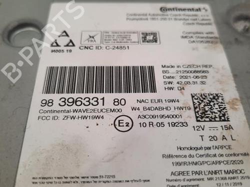 Radio CITROËN C4 III (BA_, BB_, BC_) BLUEHDI 110 (BBYHSA) | BP21774632E6 