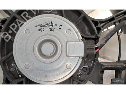 Radiator fan TOYOTA C-HR (_X1_) 1.8 Hybrid (ZYX10_, ZYX11_, ZYX10R, ZYX11R) | BP30605134M35 