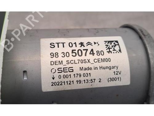 Starter PEUGEOT 3008 II SUV (MC_, MR_, MJ_, M4_) 1.2 THP/ PureTech 130 (MRHNSM, MRHNSU, MRHNSJ, MRHNYW,... | BP29195270M8 