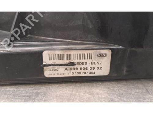 Radiator fan MERCEDES-BENZ VITO Van (W447) 119 CDI (447.601, 447.603, 447.605) | BP30194930M35