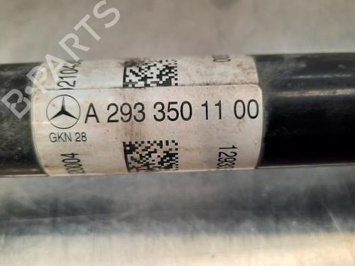 Right rear driveshaft MERCEDES-BENZ EQC (N293) EQC 400 4-matic (293.890) | BP23616638M41 