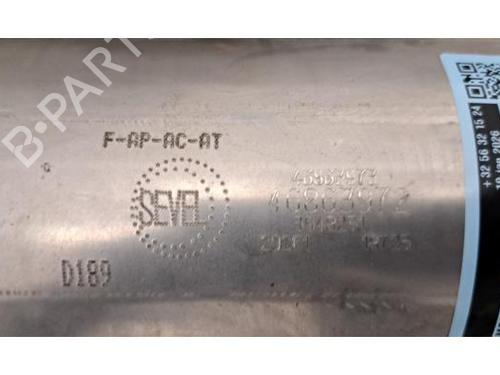 Sistema de escape OPEL MOVANO C Van (U9) 2.2 D (165 hp) 32353846