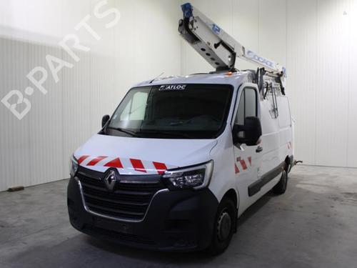 Brugte RENAULT MASTER III Platform/Chassis (EV, HV, UV) 2.3 dCi 145 FWD (EV0E, EV0F, HV0E, HV0F, UV0E, UV0F,... (146 hp) 2707626