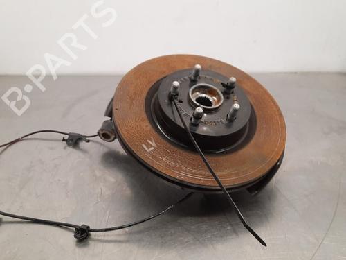 Used Left front steering knuckle TOYOTA YARIS (_P21_, _PA1_, _PH1_) 1.5 (MXPA11) (125 hp) 18081385