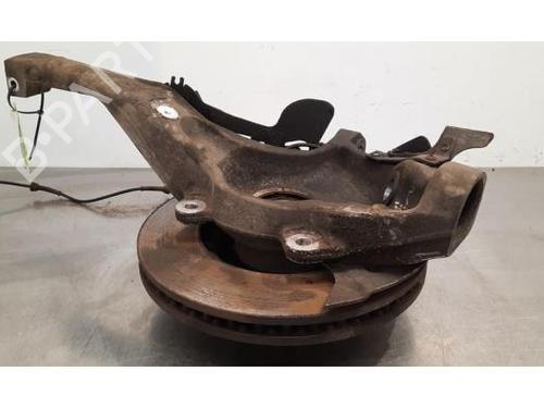 Used Left front steering knuckle Left front steering knuckle LAND ROVER RANGE ROVER SPORT II (L494) 3.0 SDV6 4x4 (306 hp) 23623245 23623245