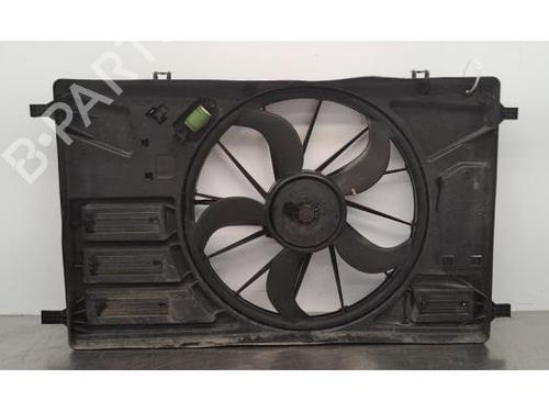 Used Radiator fan FORD TRANSIT CUSTOM V362 Van (FY, FZ) 2.0 EcoBlue (130 hp) 28067700