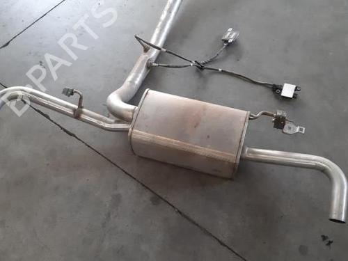 Exhaust system ALFA ROMEO STELVIO (949_) 2.2 D (949.AXC1A) | BP23643251M121 