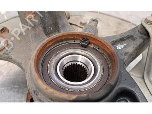 Right front steering knuckle PEUGEOT 308 III (FB_, FH_, FP_, F3_, FM_) Hybrid 225 (F3DGYT, F3DGNH) | BP24459430M26 
