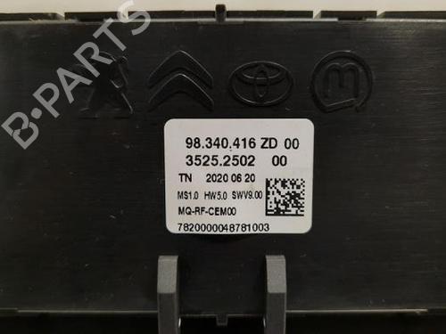 Climate control CITROËN BERLINGO Box Body/MPV (K9) 1.5 BlueHDi 100 | BP23588923I5 