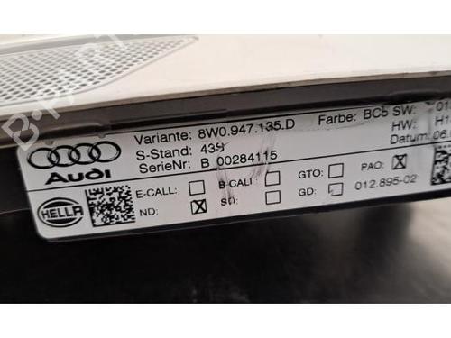 Interior roof light AUDI A4 B9 Avant (8W5, 8WD) 2.0 TDI | BP37288007I8 - Image 4