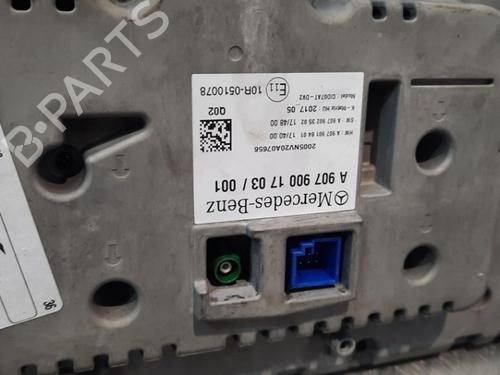 Display monitor MERCEDES-BENZ SPRINTER 3,5-t Van (B907, B910) 316 CDI All-wheel Drive (907.633, 907.635, 907.637) | BP11232257C48 