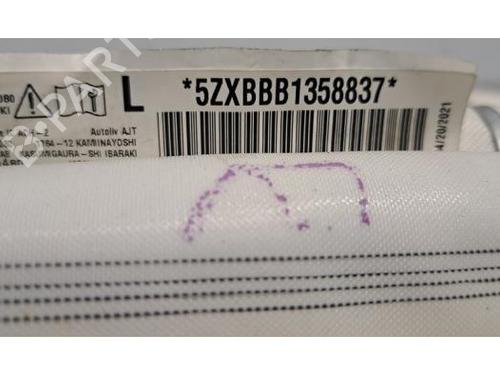 Venstre gardin kollisjonspute OPEL CORSA F (P2JO) 1.2 (68) | BP29817864C11