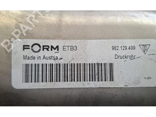 Intercooler pipe PORSCHE 718 BOXSTER (982) 2.0 T (982320, 982321, 982350, 982351) | BP39905649M127 - Image 5
