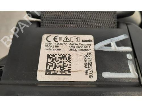 Venstre bak beltestrammer BMW X2 (F39) sDrive 18 i | BP24378103C89 