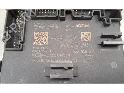 Electronic module AUDI A3 Limousine (8YS, 8YM) S3 TFSI quattro | BP29343926M83 
