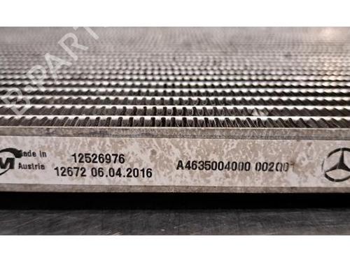 AC radiator MERCEDES-BENZ G-CLASS (W463) G 350 d (463.348) | BP30582645M32