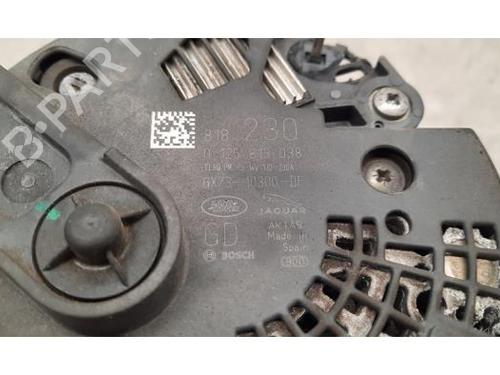 Alternator LAND ROVER RANGE ROVER VELAR (L560) 2.0 D180 TD4 4x4 | BP24942544M7 