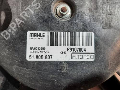 Radiator fan FIAT FIORINO Box Body/MPV (225_) 1.3 D Multijet | BP20081230M35 
