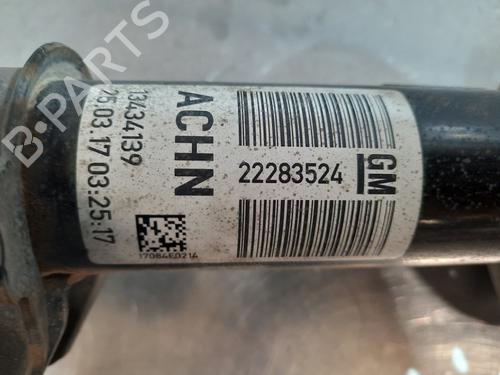 Left front shock absorber OPEL CORSA E (X15) 1.4 (08, 68) | BP17113272M16 