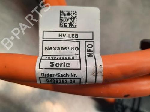 Cable BMW X3 (G01, F97, G08) iX3 | BP19650173E12 