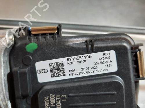 Front wipers mechanism AUDI A3 Limousine (8YS, 8YM) 35 TFSI Mild Hybrid | BP24014914C83 