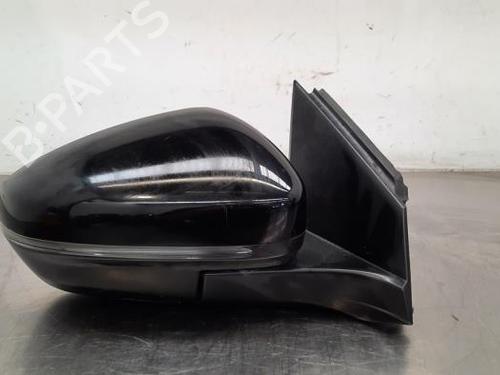 Right mirror PEUGEOT 3008 II SUV (MC_, MR_, MJ_, M4_) 1.6 PureTech 180 (M45GFR, M45GFU) 1618047580