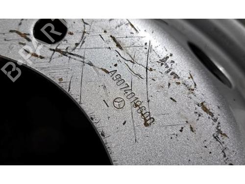 Fælk MERCEDES-BENZ SPRINTER 5-t Van (B907) 515 CDI (907.653, 907.655, 907.657) | BP31165348C45