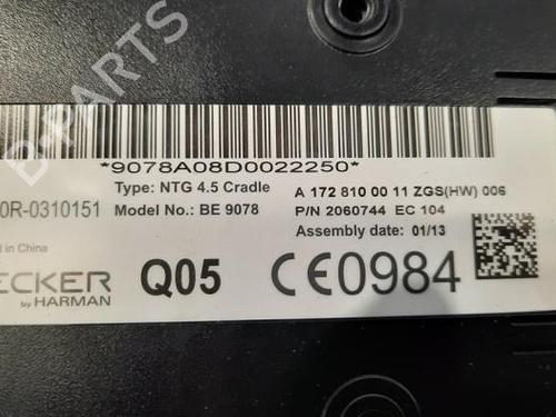 Electronic module MERCEDES-BENZ A-CLASS (W176) A 180 (176.042) | BP23600538M83  - Image 10