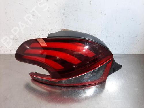 Used Left taillight PEUGEOT 208 I (CA_, CC_) 1.5 BlueHDI 100 (102 hp) 23614301