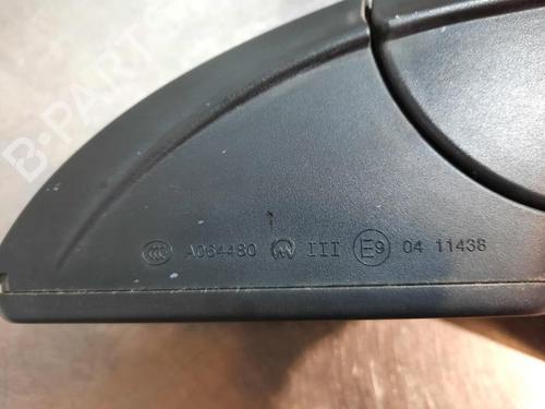 Right mirror AUDI A1 Sportback (GBA) 25 TFSI | BP23610051C27 