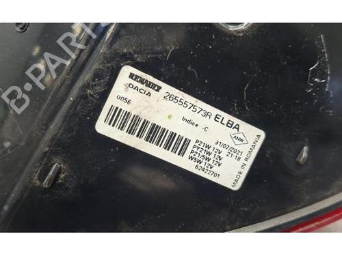 Left taillight DACIA SANDERO III 1.0 TCe 100 ECO-G | BP39909121C34 - Image 5