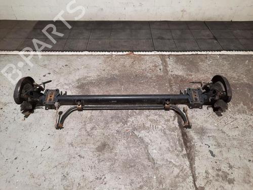 Bagaksel Bagaksel VW CRAFTER Van (SY_, SX_) 2.0 TDI FWD (SYB, SYC, SYD) (177 hp) 32485924 32485924