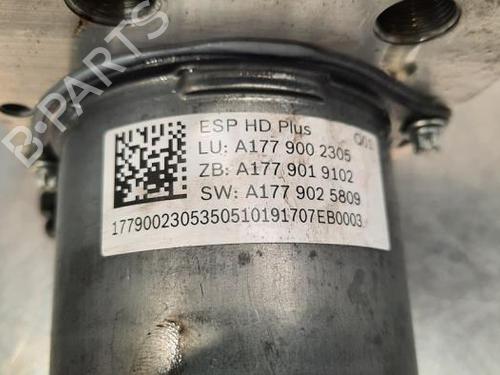 ABS pump MERCEDES-BENZ A-CLASS Saloon (V177) A 220 d (177.114) | BP23595873M43 