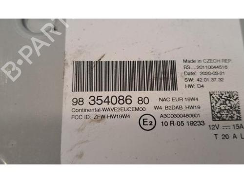 Electronic module CITROËN BERLINGO (ER_, EC_) 1.5 BlueHDi 100 | BP33277838M83  - Image 5