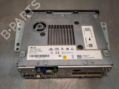 Radio HYUNDAI TUCSON (NX4E, NX4A) 1.6 T-GDi Hybrid 48V | BP21674715E6 
