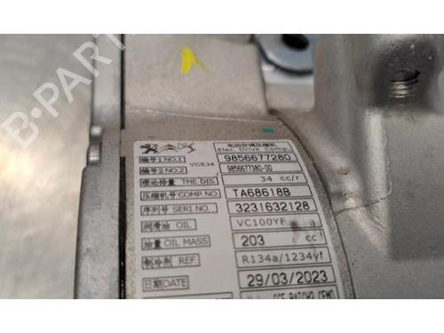 AC compressor PEUGEOT 308 III (FB_, FH_, FP_, F3_, FM_) e-308 (FMZKWZ) | BP29984980M34