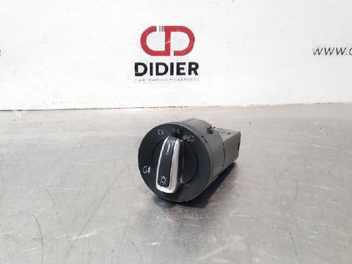 Used Headlight switch VW POLO V (6R1, 6C1) 1.2 TDI (75 hp) 10892798