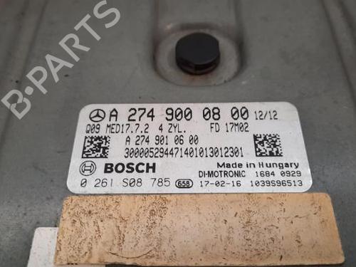 Engine control unit (ECU) MERCEDES-BENZ GLC Coupe (C253) 350 e 4-matic (253.354) | BP23598003M57