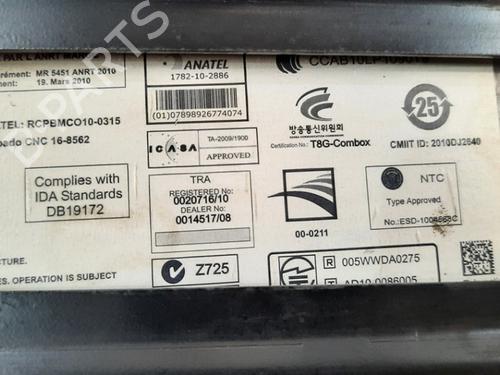 Electronic module BMW 5 (F10) 535 d | BP10897588M83 