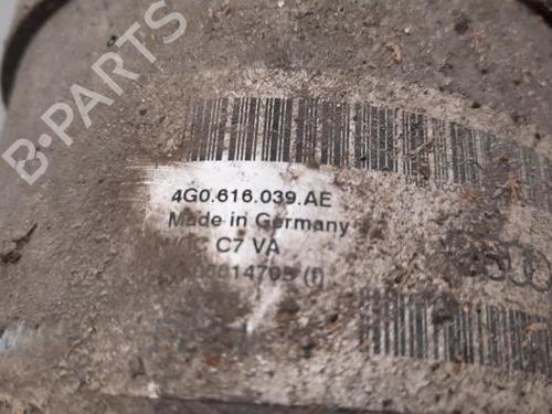 Left front shock absorber AUDI A6 C7 (4G2, 4GC) 3.0 TDI quattro | BP23600137M16 