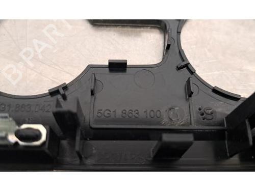 Climate control VW GOLF VII (5G1, BQ1, BE1, BE2) 1.0 TSI | BP29222838I5 